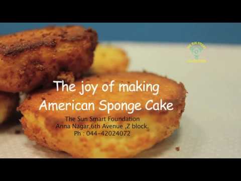 The Joy of making American Sponge Cake