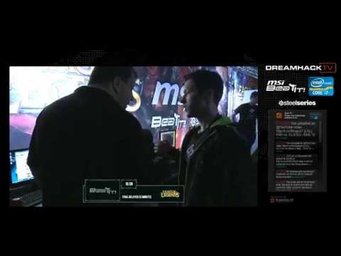 HD 720p [DreamHack 2012 GRAND FINALS LoL] M5 vs CLG.EU game 1 part 2