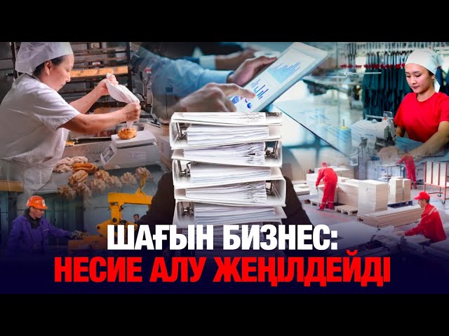 Шағын бизнестің несие алуы жеңілдейді