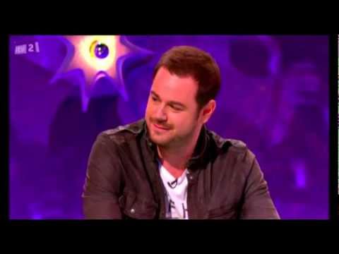 Celebrity Juice - Danny Dyer aka Malcolm Smith