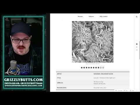 Gosudar / Malignant Altar 'Split LP' (Me Saco Un Ojo/Rotted Life, 2022) | Post-Review