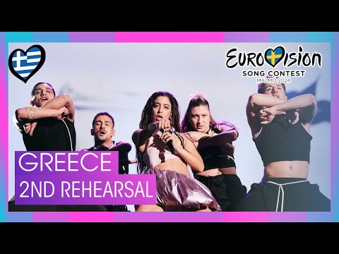 🇬🇷 2nd Rehearsal - Marina Satti - ZARI @ Greece Eurovision 2024