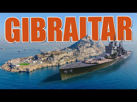 Premium British Tier X Cruiser - Gibraltar