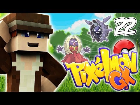 PRIMA SFIDA ALLA PALESTRA GHIACCIO - Minecraft Pixelmon GX Ep. 22