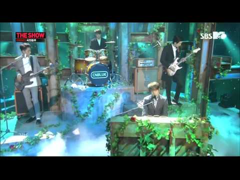 140225 SBSMTV The Show CNBLUE - Diamond Girl+Can't Stop (ComeBack Stage) 1080P