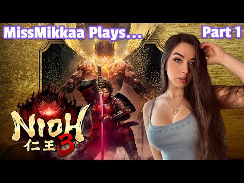 Let's Play Nioh 3 [Demo] | Part 1 | MissMikkaa