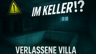 The House With The Secret Pool urban exploration video in Austria