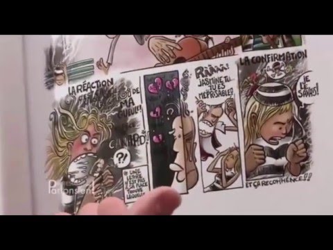 Extrait d’interview D’A Auderset sur sa BD ''Willy Grunch 2''