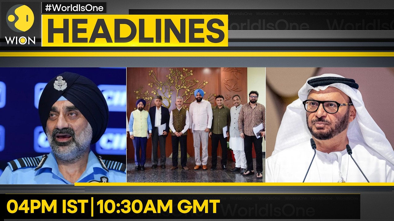 UAE: Will Confront Extremism in All Forms | Jaishankar Chairs Meet on India-Russia Relations | WION