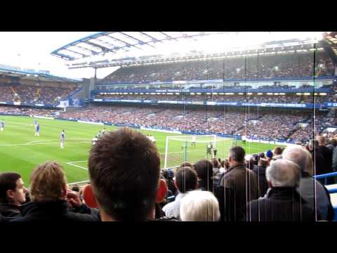 David Luiz Goal - Chelsea vs. Manchester City, 20/03/2011
