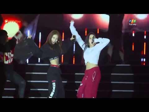 [20171104][T-ARA Concert in Vietnam] HyoMin & Jiyeon ''"The Baddest Female by CL"