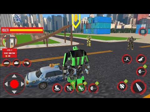 Army Tank Robot Car Games - Android Gameplay