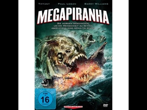 Mega Piranha - Trailer