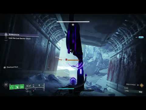 Destiny 2 Bunker E15 Lost Sector (Master)