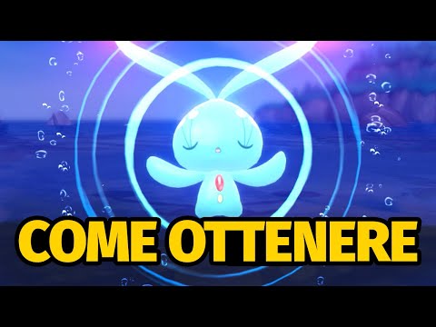 COME OTTENERE MANAPHY in Pokémon Diamante Lucente e Perla Splendente
