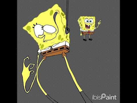 Drop To The Deck Speedart #spongebob #fnf #squidward #pibbyfridaynightfunkin #pibbymod #pibby