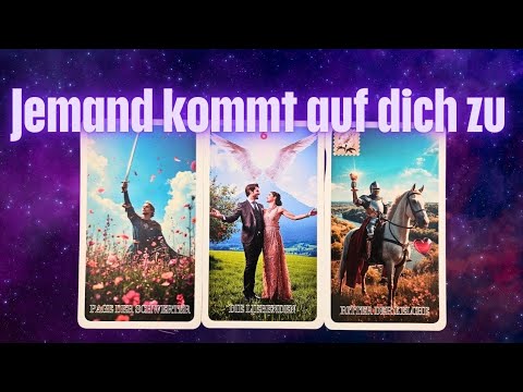 You need to know this now | Someone is approaching you | He urgently needs to tell you something ...