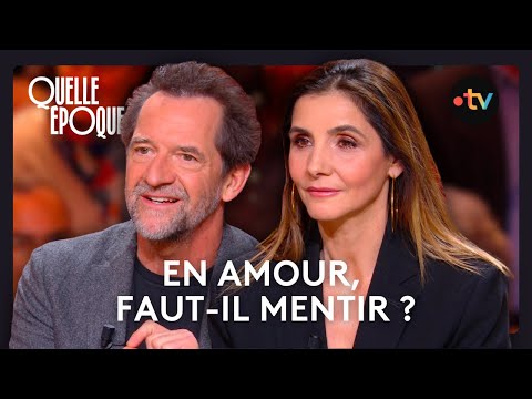Stéphane De Goodt et Clotilde Courau : En amour, faut-il tout se dire ?  - #QuelleEpoque 18/01/202