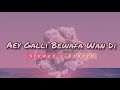 Aey Galli Bewafa Wan Di 🎶- (slowed + reverb) ~ Naseebo Lal || ANGREJ || Queen Dua Mughal MF&AV.