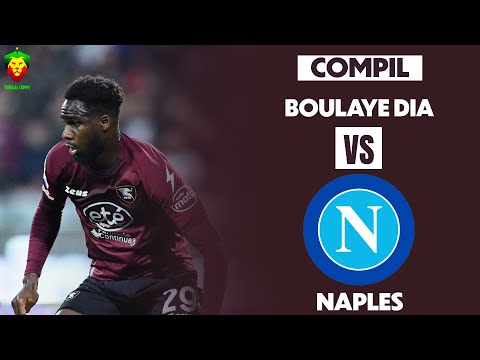 Boulaye Dia vs Napoli - 1 but