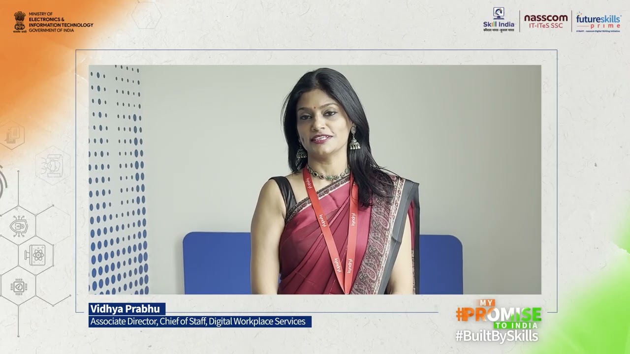 Future-Ready Bharat by 2047 | Vidhya Prabhu’s Call to Skill, Reskill & Lead