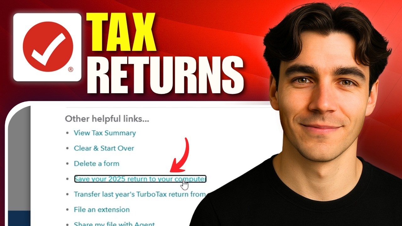 How to Download Tax Returns From TurboTax (Tutorial 2026)