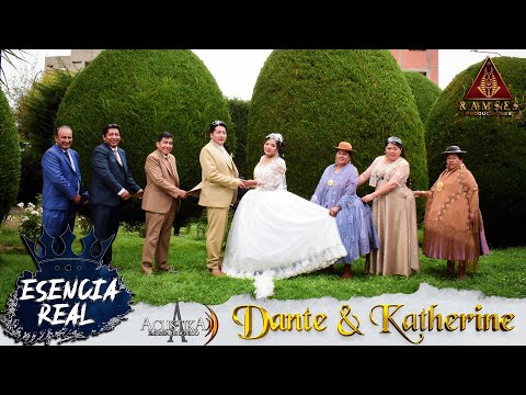 ESENCIA REAL - EN VIVO (NUESTRA BODA DANTE Y KATHERINE)