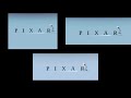 Walt Disney Pictures PIXAR Animation Studios 2006 DVD Vs BD SBS