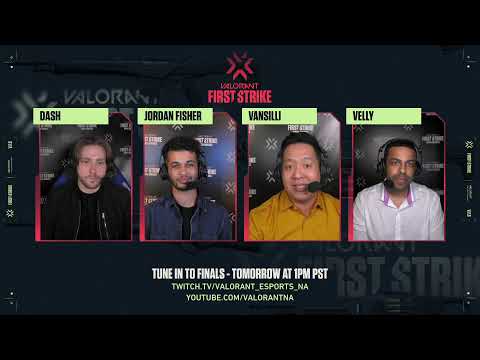 VALORANT First Strike: North American Semifinals