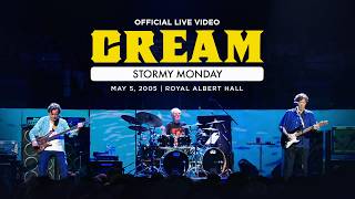 Cream – Stormy Monday (Live from Royal Albert Hall 2005) [Official Live Video]