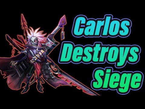 Is CARLOS new META?! | Summoners War