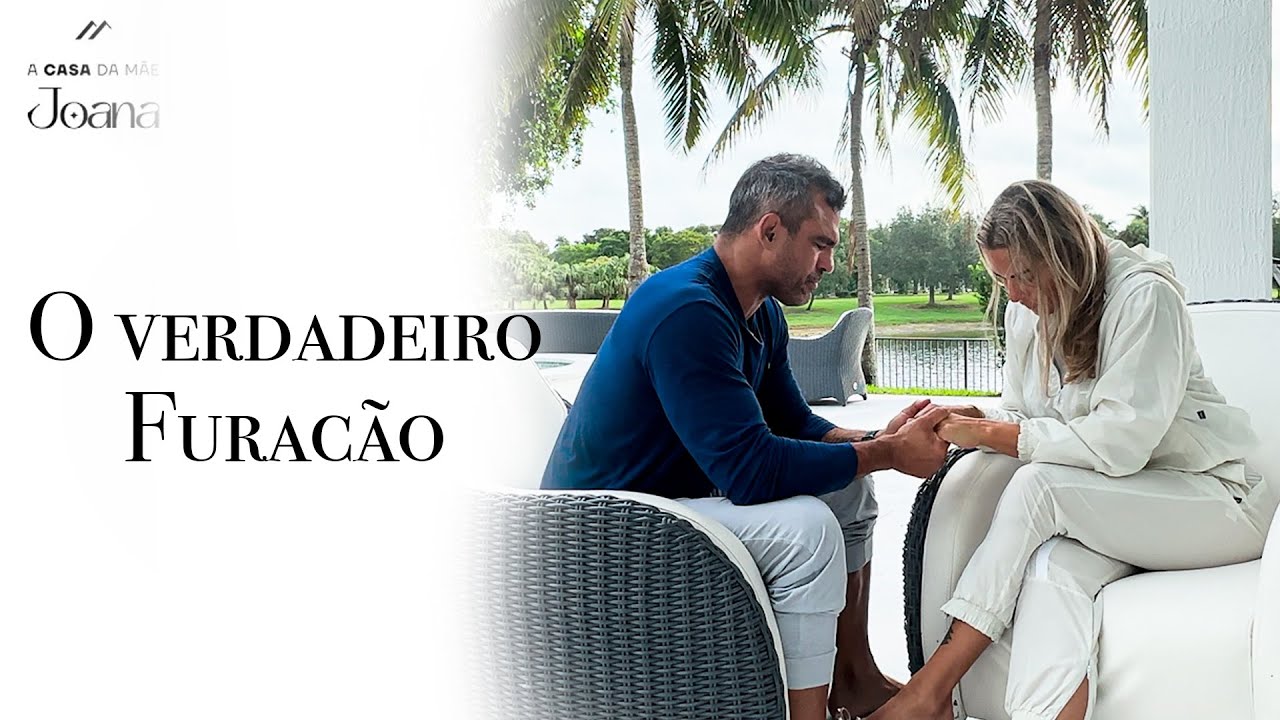 O Verdadeiro Furacão - Joana e Vitor Belfort