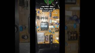 Download lagu Tv Polytron PLD 32T710 Lampu kedip tv tidak mau nyala mp3