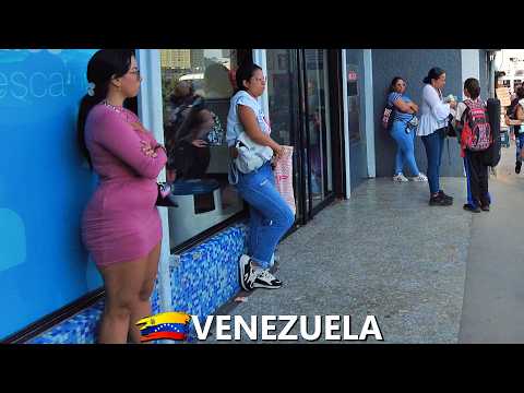 Walking Tour | The real Life in Caracas Venezuela you Don't see | 4K 🇻🇪 2024