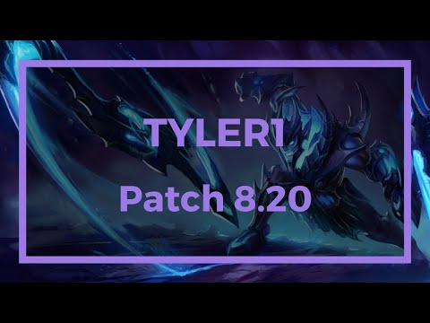[Tyler1] ADC Draven vs Tristana - Patch 8.20