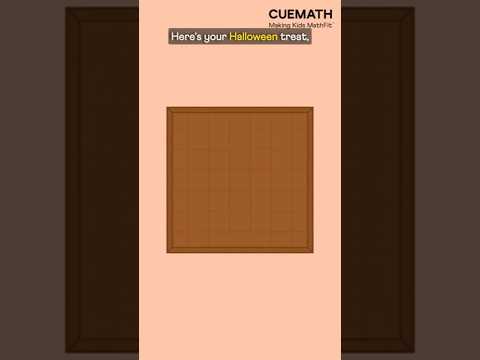 The math behind Halloween chocolate treats