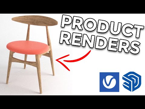 5 Steps to create Product Renders in Vray for Sketchup