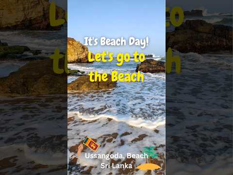 Ussangoda Beach, Sri Lanka | Shorts | Videos | Travel | Summer