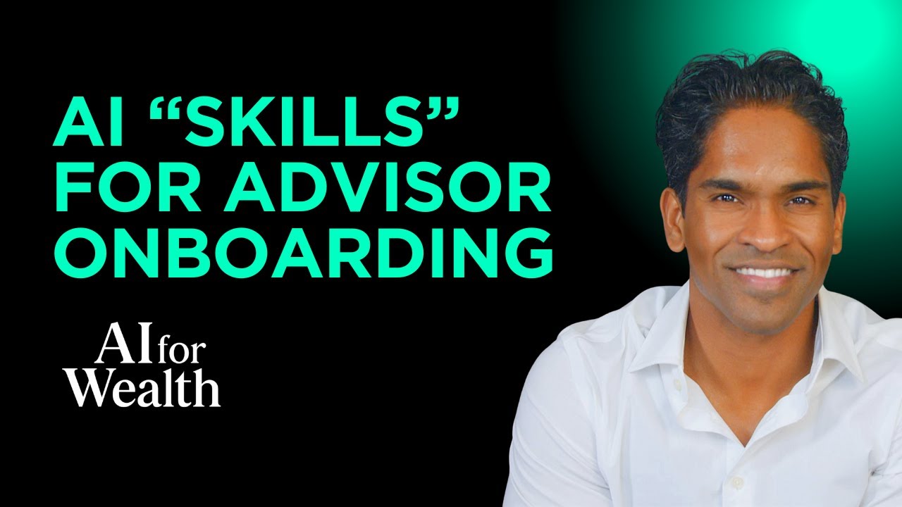 Advisor Onboarding Packages in Minutes (Not Hours) with Claude Skills