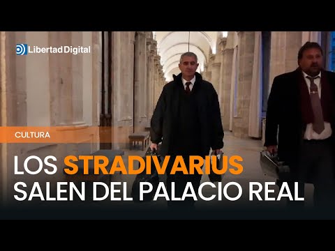 Los Stradivarius Palatinos salen de sus vitrinas para volver a sonar
