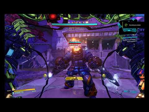 [BL3 MOZE] Bear Fist (Wild Swing Element bonus) gets Splash+FITSD