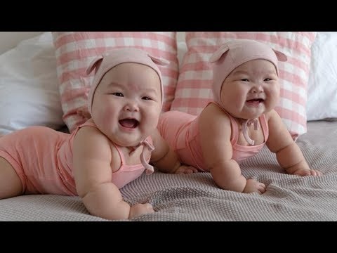 Twin Babies Just Never Fail To Make Us Laugh - Videos Compilation 2018 Video