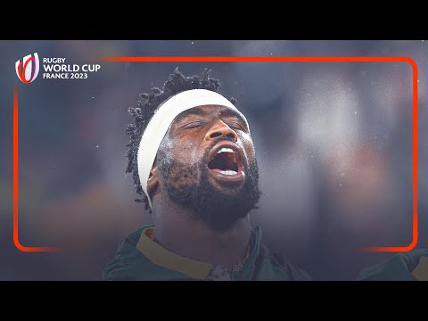 Kolisi leads Springboks in powerful Rugby World Cup 2023 final anthem