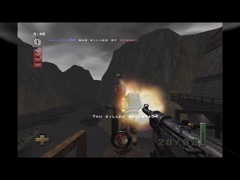 Return To Castle Wolfenstein (Xbox Online) - Euro Game Night Pt. 2