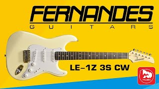 Video thumbnail for Электрогитара FERNANDES LE-1Z 3S - недорогой стратокастер by PopMusicRu