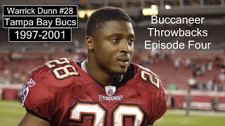 Warrick Dunn || Tampa Bay Buccaneers Highlights (1997-2001, 2008) || Buccaneer Throwbacks Episode 4