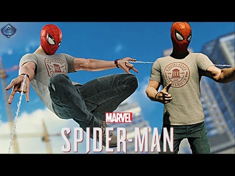 Spider-Man PS4 - How to Unlock the Secret Peter Parker ESU Suit!
