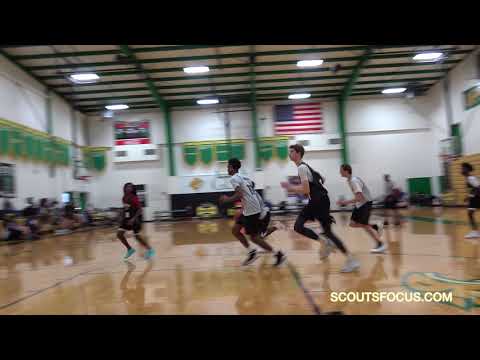 TM7 158 Jamarian Glenn 6'6 170 A L BROWN HS NC 2020 Highlight