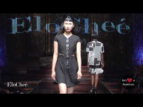 Elochee at Art Hearts Fashion NYFW The Shows Presented by AIDS Healthcare Foundation