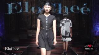 Elochee at Art Hearts Fashion NYFW The Shows Presented by AIDS Healthcare Foundation